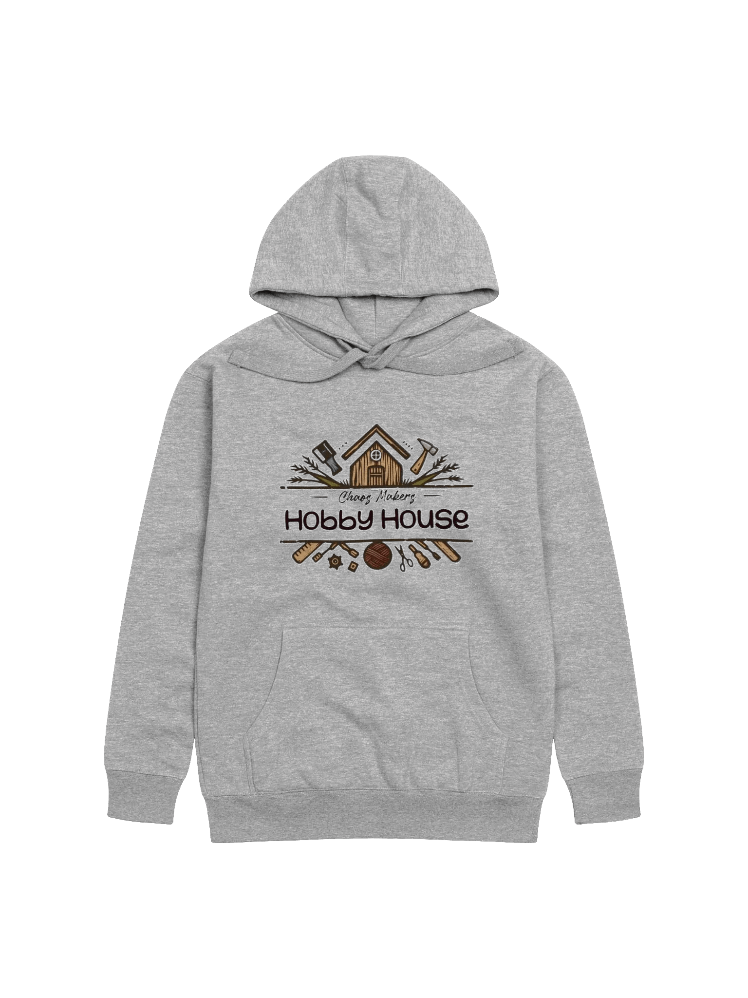 Chaos Makers Hobby House - Cotton Hoodie product image (5)