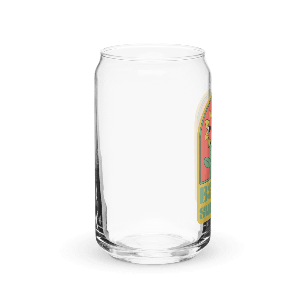 Be the sunshine Can-Shaped Glass product image (8)
