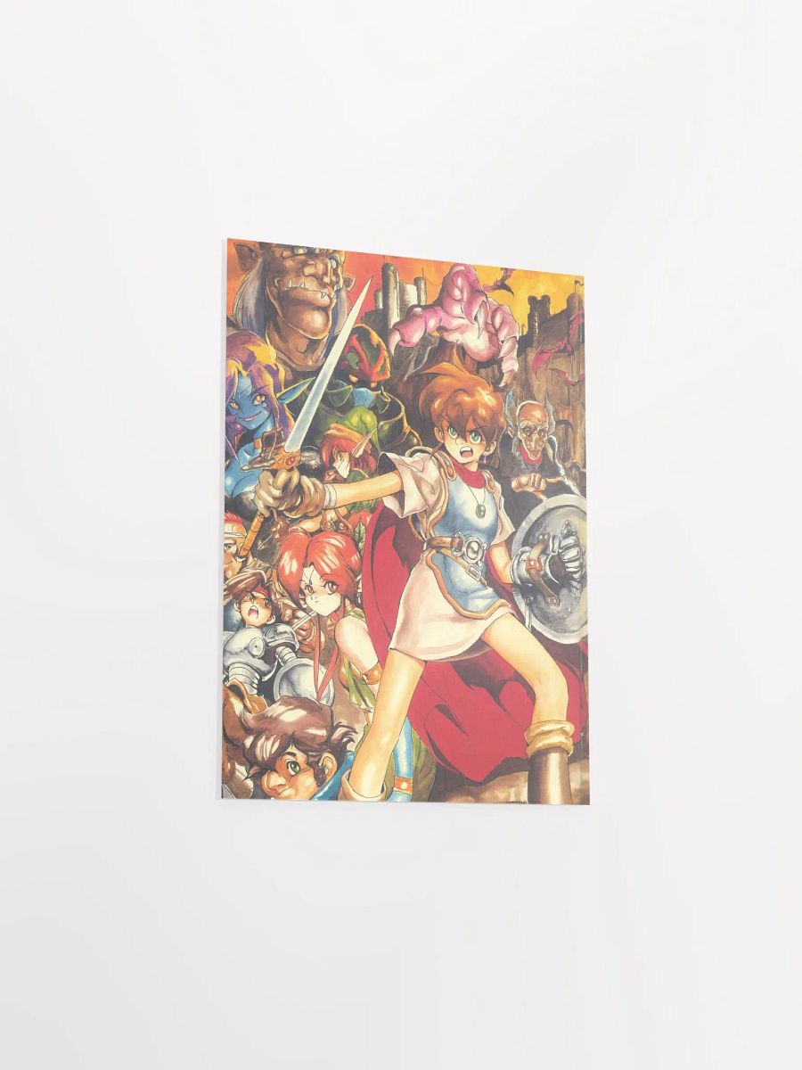 Shining Force CD Book 1 Poster product image (22)