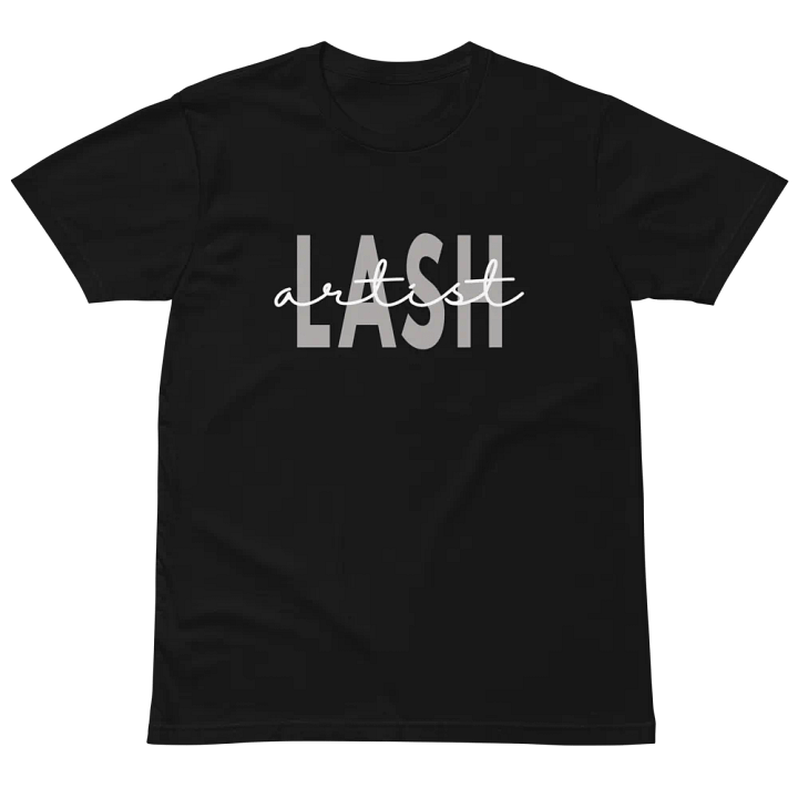 Lash Artist Eyelash Tech Makeup Artist Unisex Premium T-Shirt product image (2)