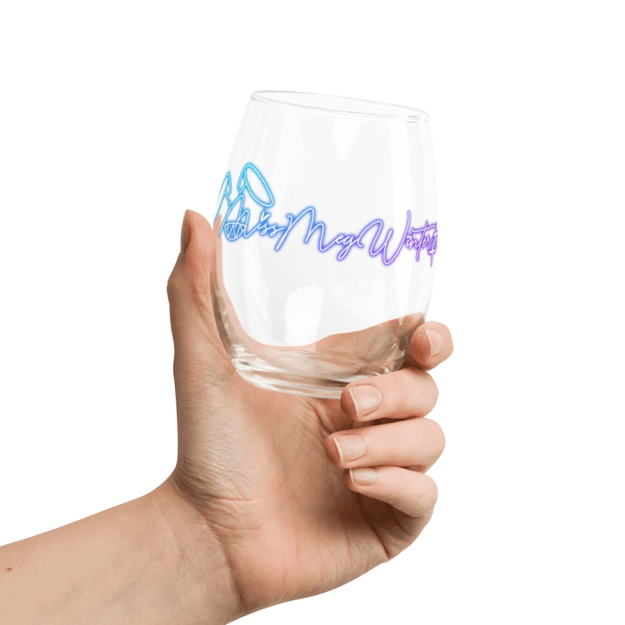 Meg's Signature Stemless Wine Glass product image (4)
