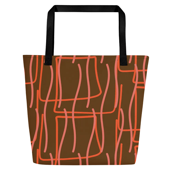 Geometric Tote Bag product image (2)