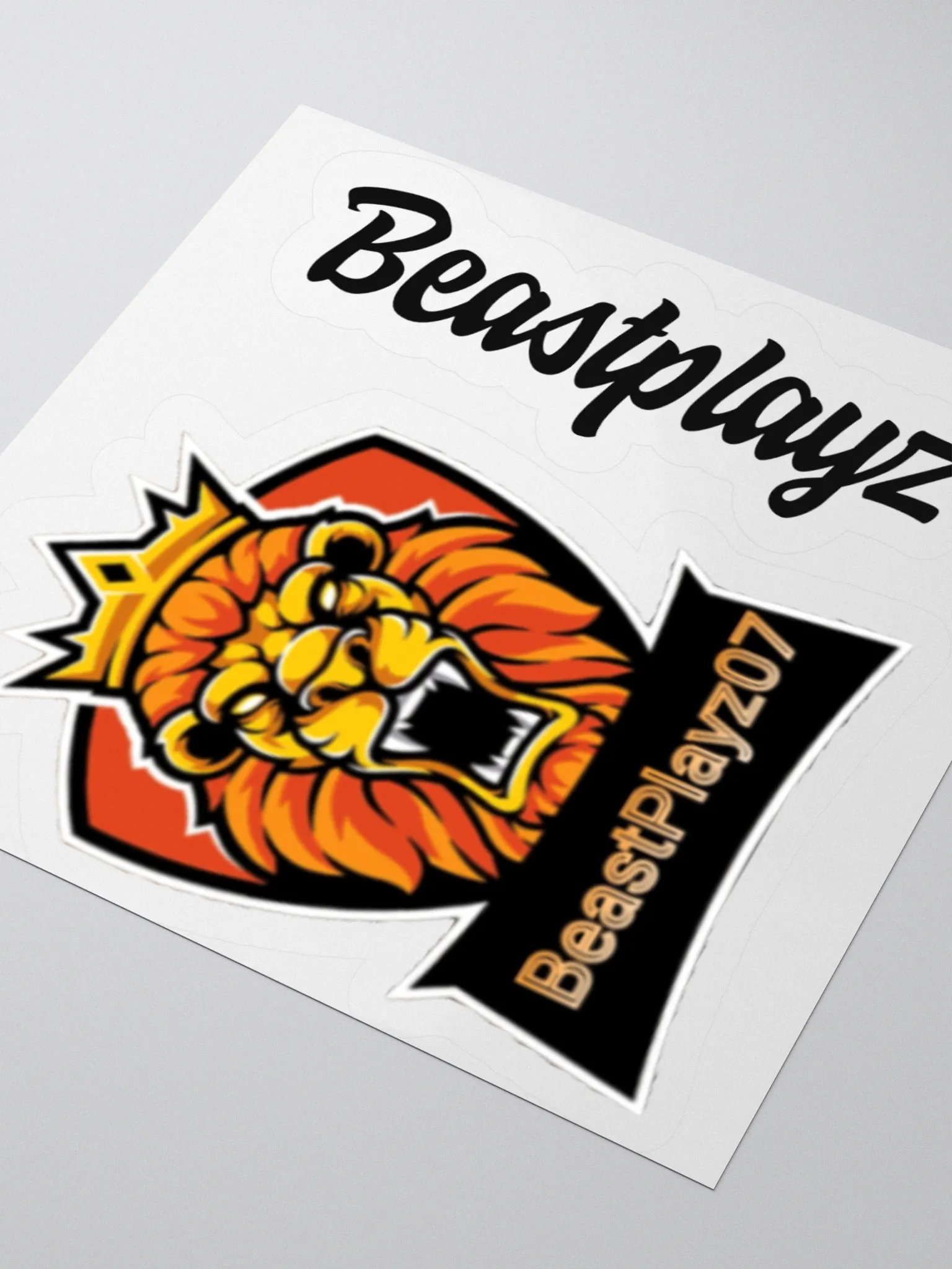BeastPlayz Stickers product image (3)