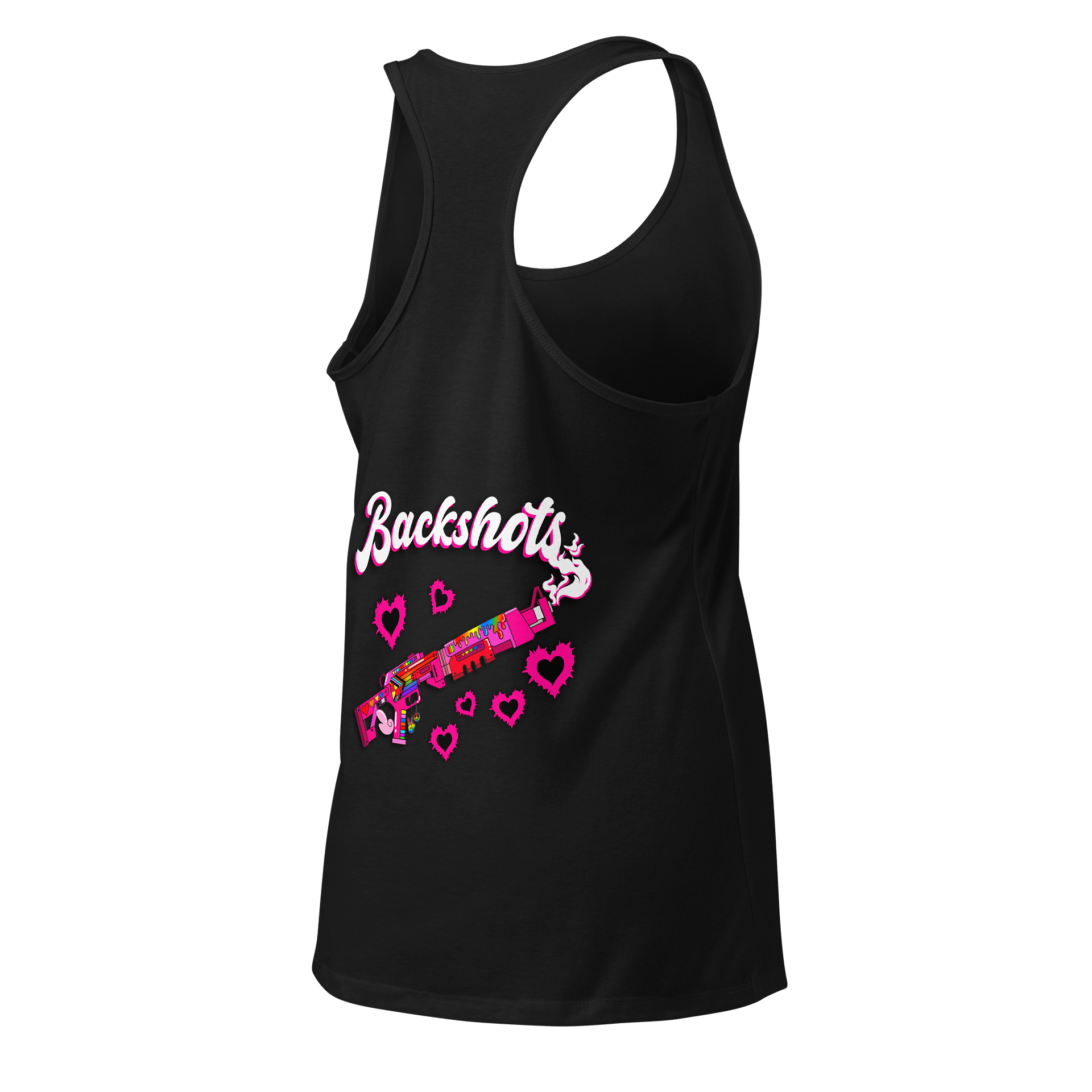 Girly pop backshots tank top Womens product image (7)