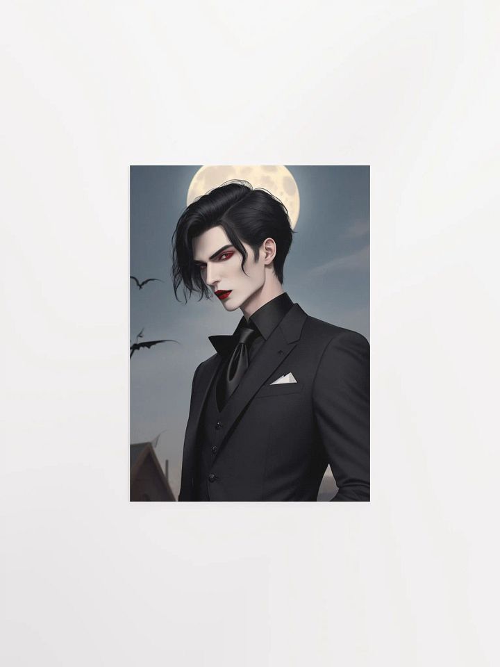 Male Vampire V.1 Poster product image (1)