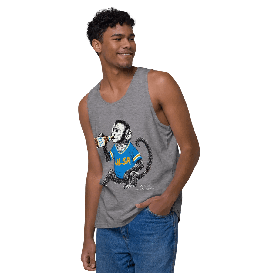 Mario the Capuchin Men's Tanktop product image (123)