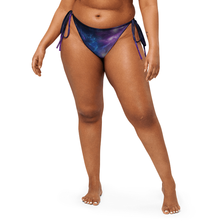 Cosmic Nebula all over print Bikini Bottom product image (1)