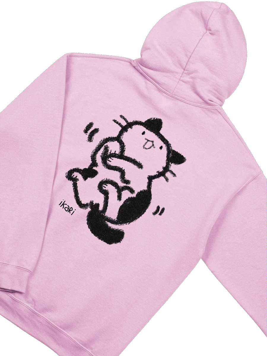 rolling on the floor — pastel front/back hoodie product image (4)