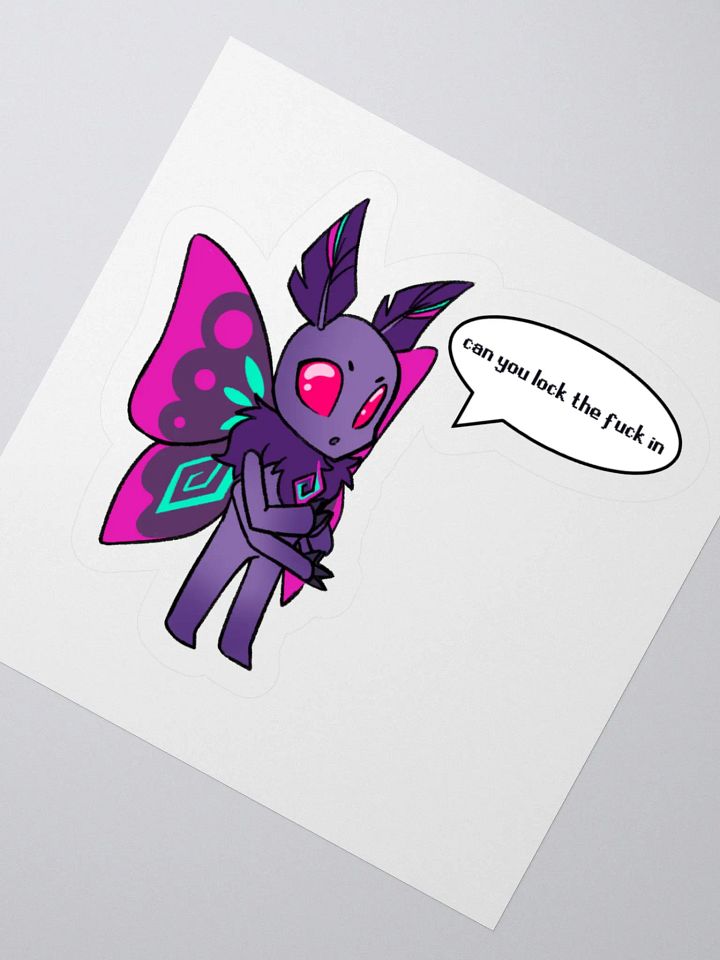 Can you lock in Sticker product image (4)