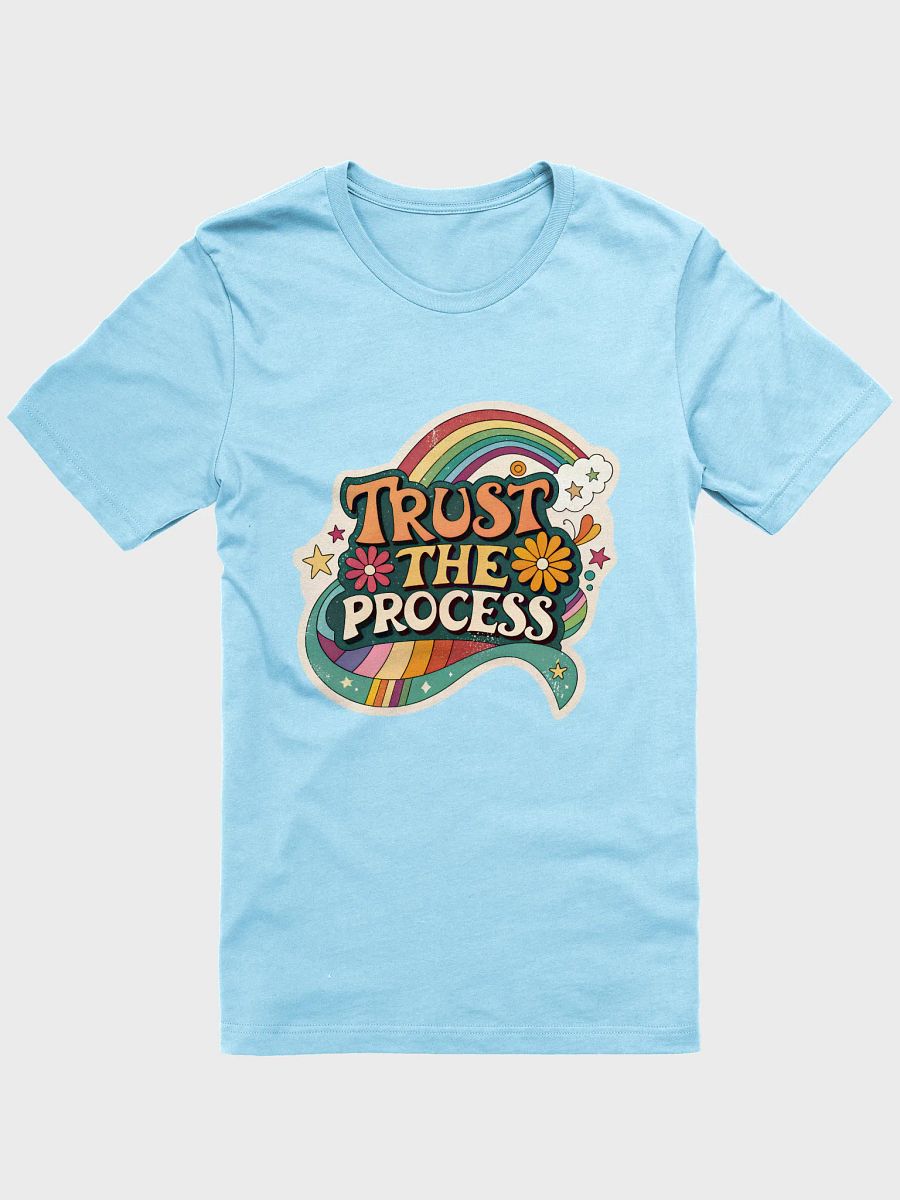 Psychedelic Trust the Process T-Shirt product image (6)