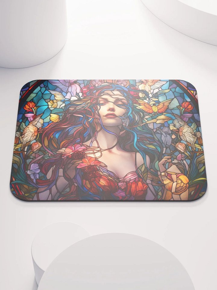 Beautiful Woman in stained glass product image (1)