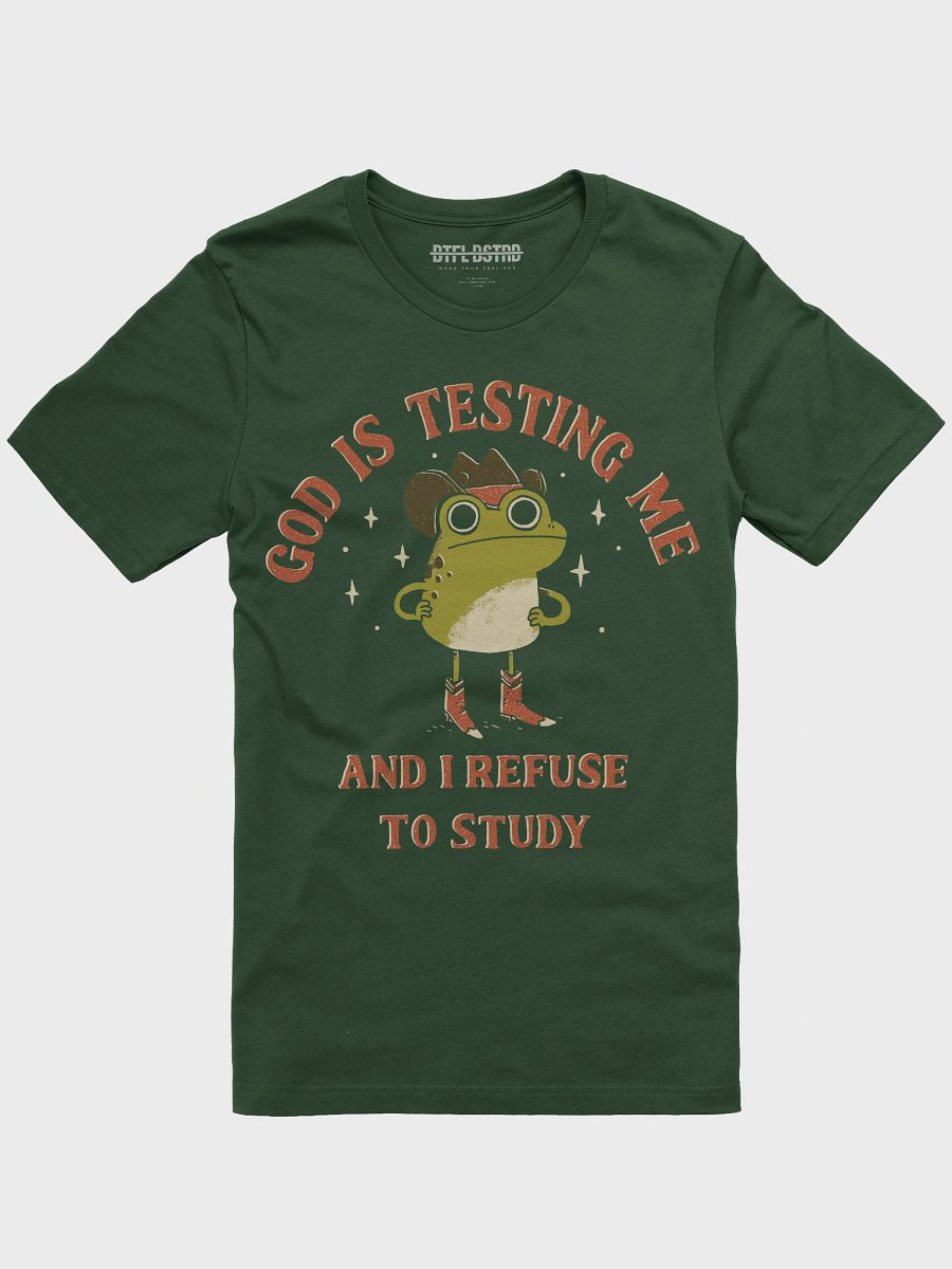 God is Testing Me - Summer Tee product image (3)