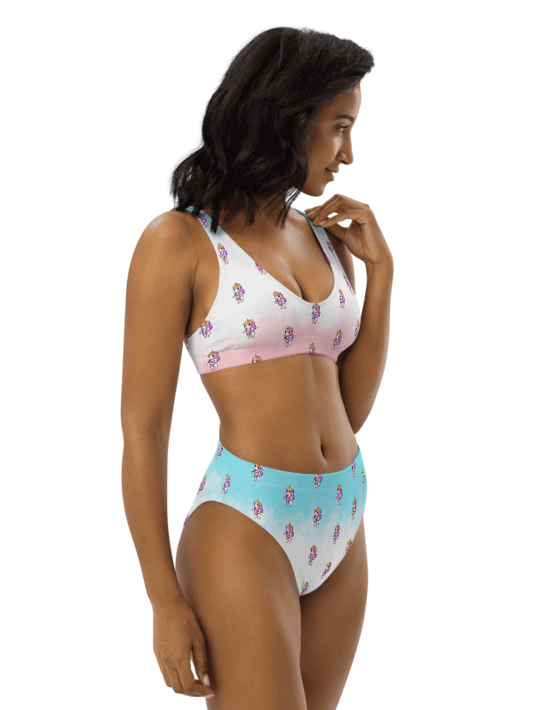 The Beach Ditch - High Waisted Bikini product image (2)