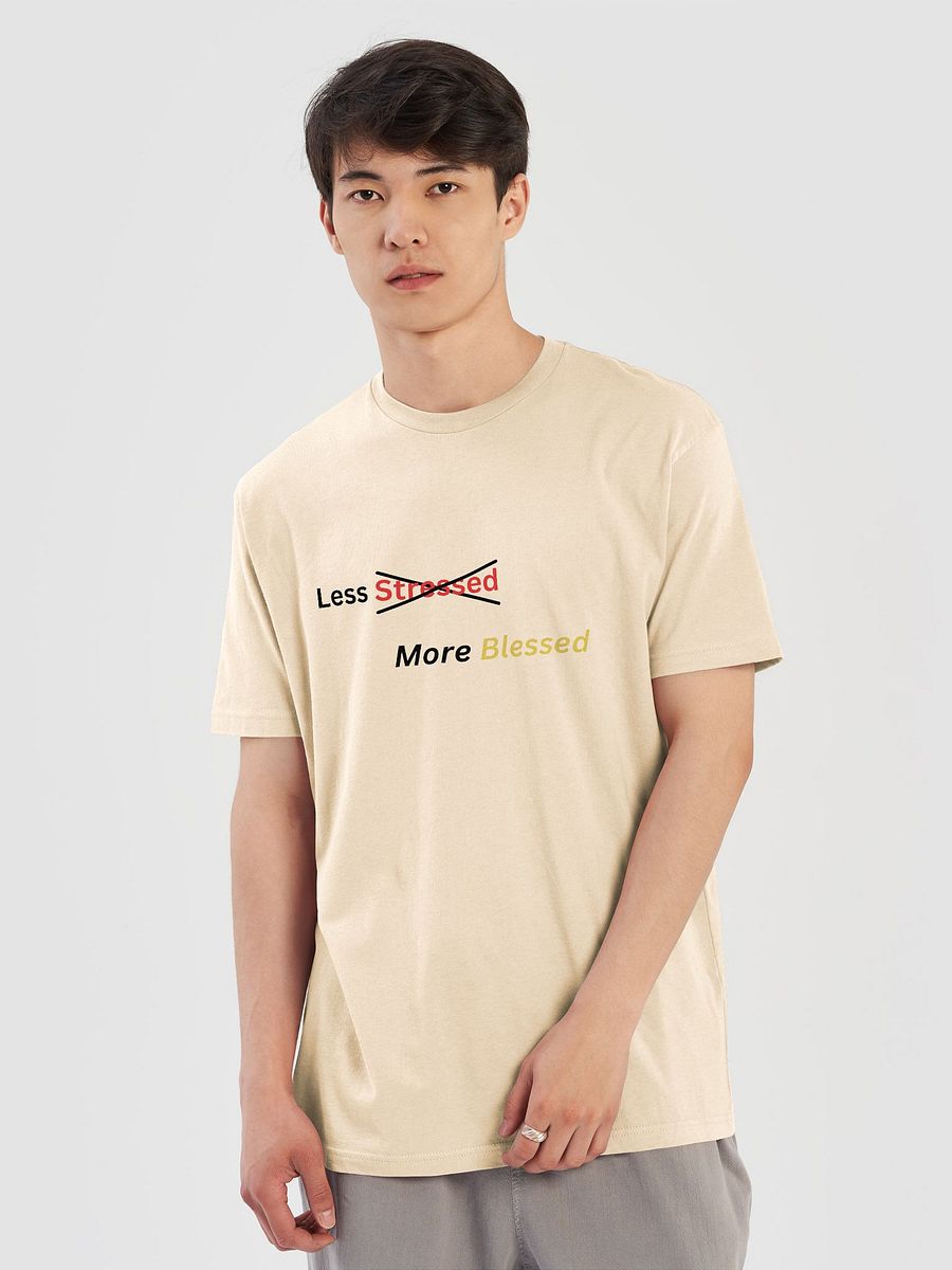 Blessed, Not Stressed T-Shirt product image (24)
