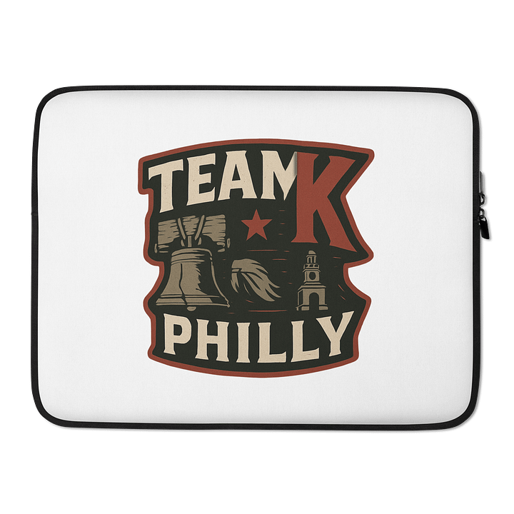 Team K Philly Laptop Sleeve product image (2)