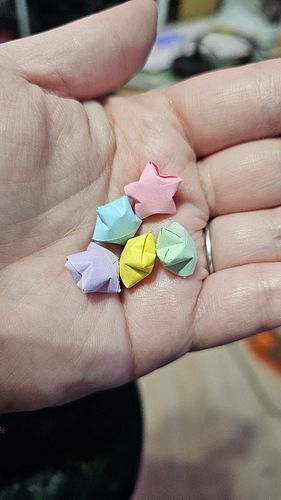 Quick little reel of the current state of the star jar! If you were not already aware, every time I get a subscription on my ...