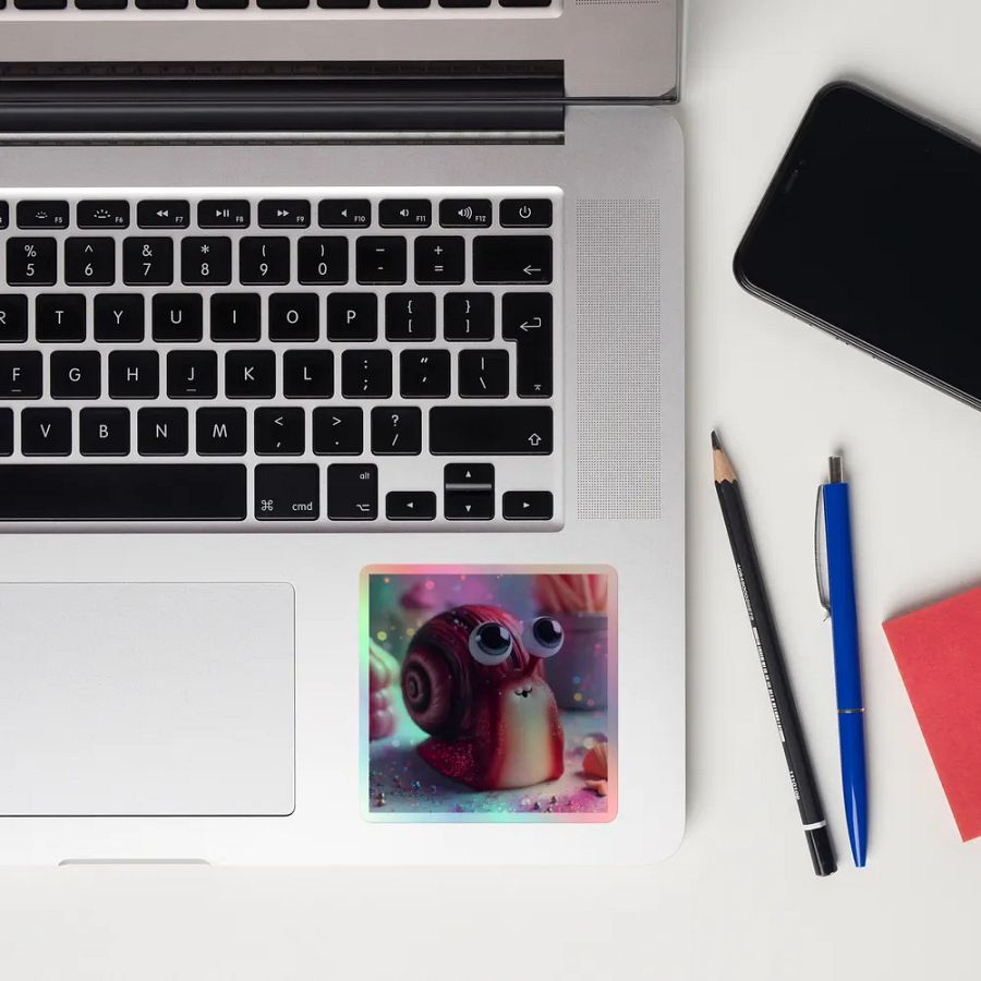 Whimsical Snail Fantasy Sticker Pack product image (12)