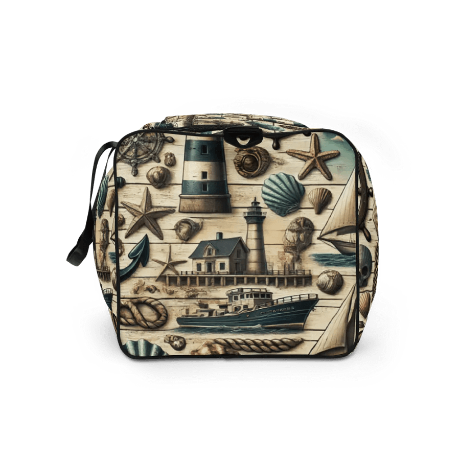Maritime Marvel All-Over Duffle Bag product image (11)
