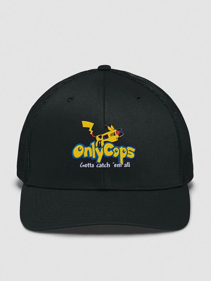OnlyCops Gotta Catch 'Em All Snapback Hat product image (1)