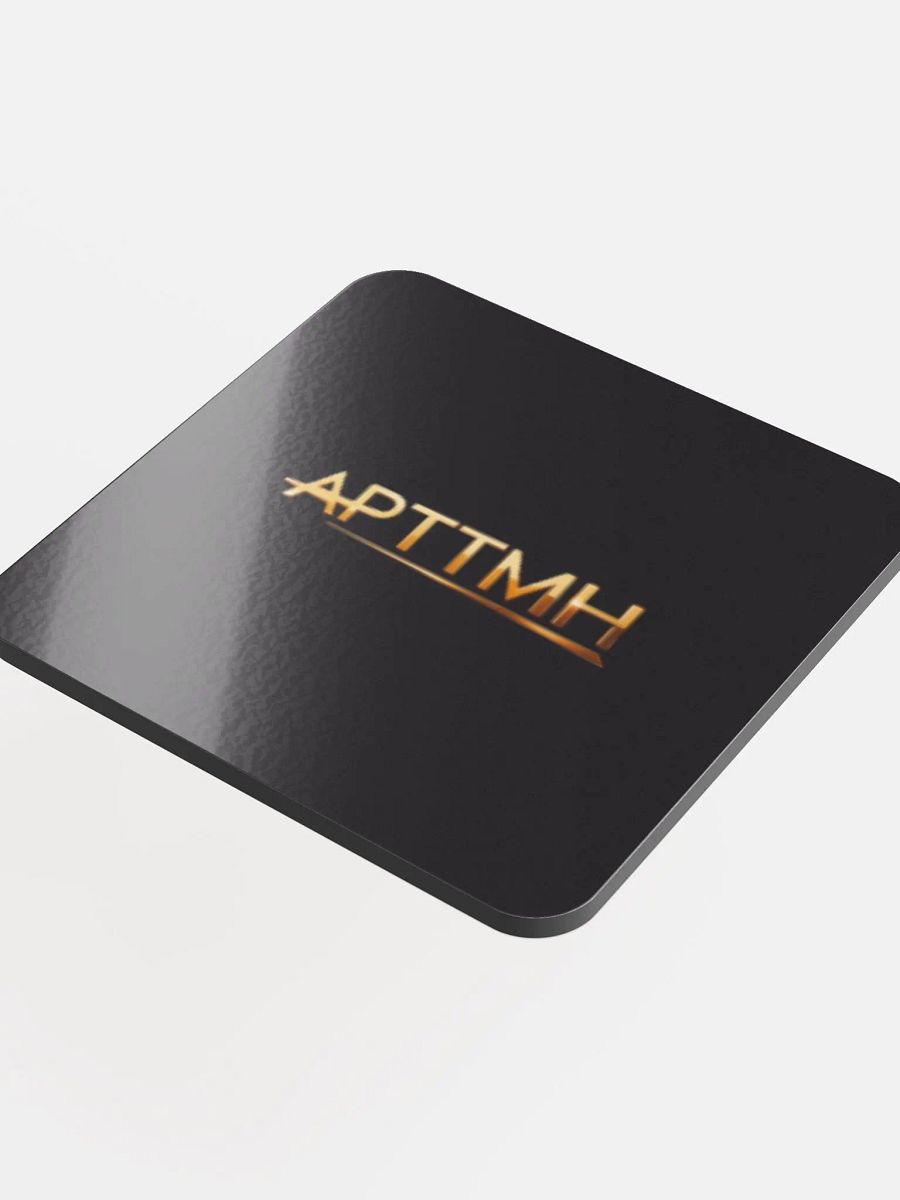 Golden Elegance Cork Coaster Set product image (4)