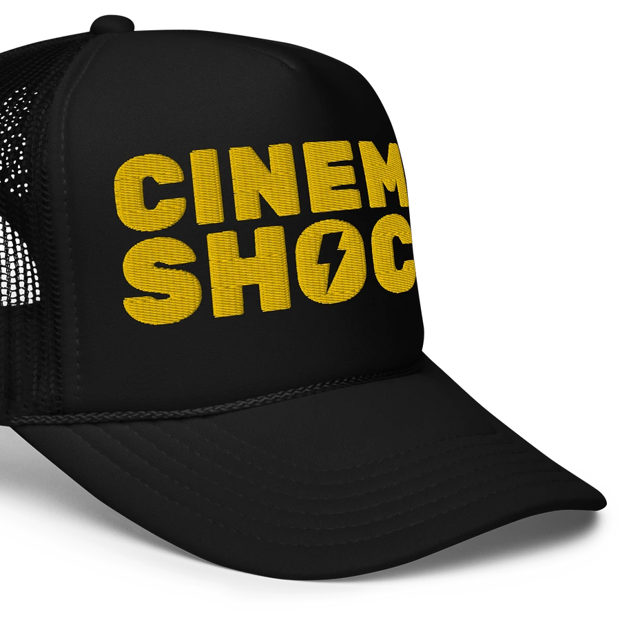 CINEMA SHOCK Retro Foam Trucker Hat product image (7)