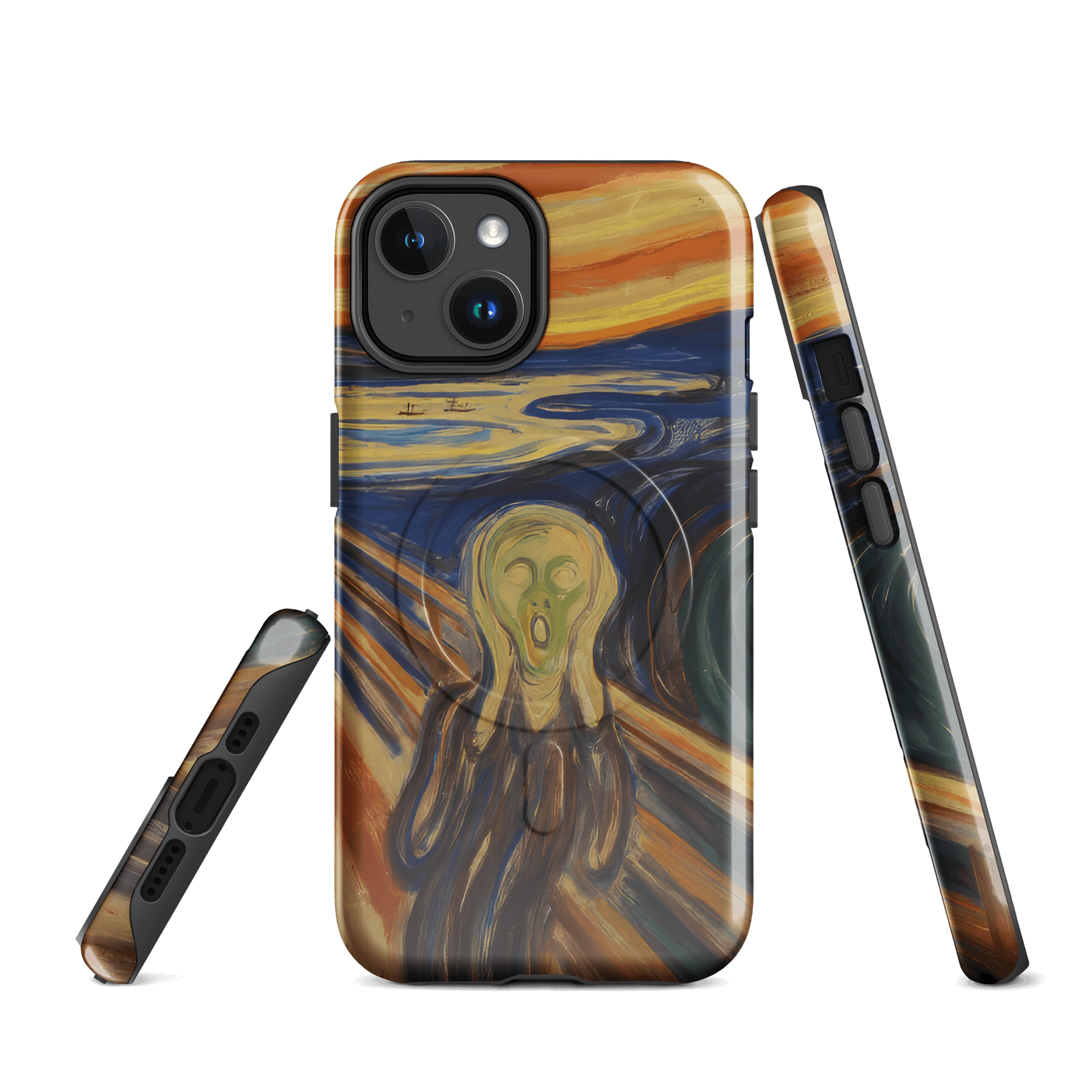 The Scream iPhone® MagSafe® Tough Case product image (1)