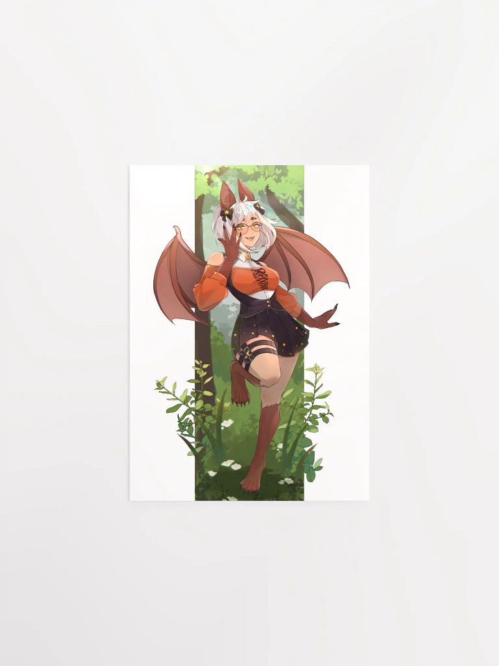 Ferra in The Forest Mini Print product image (1)