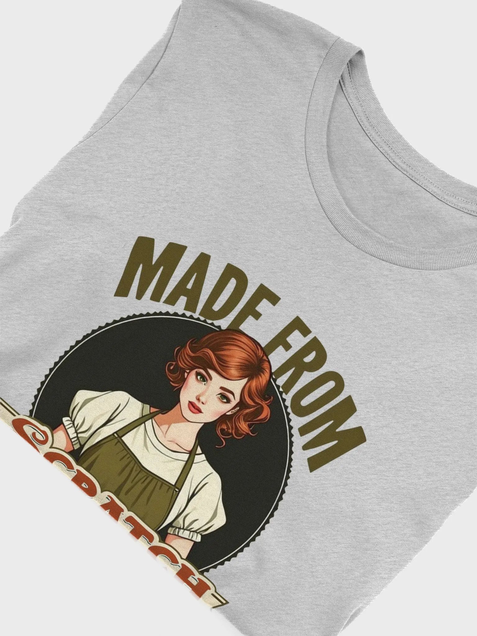 Made From Scratch - Foodie Inspired T-Shirt product image (49)