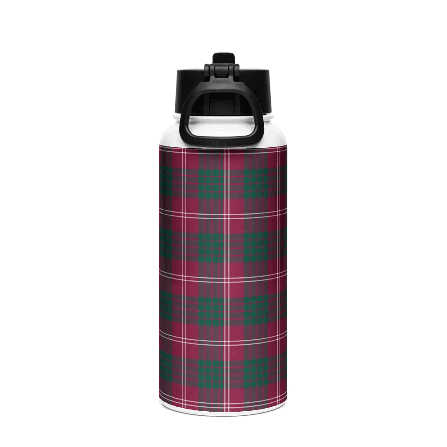 Crawford Tartan Water Bottle product image (3)
