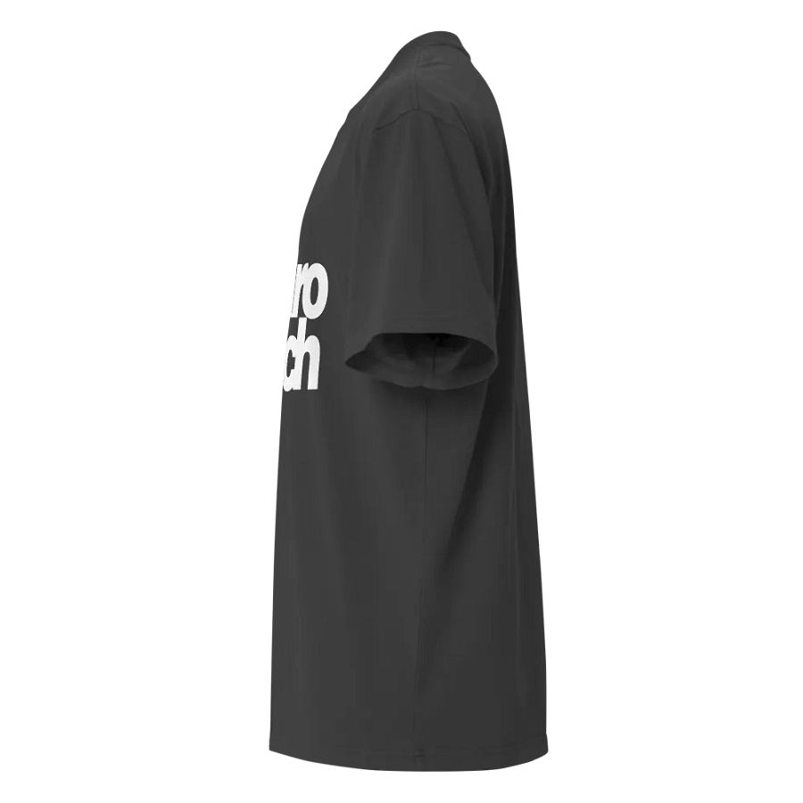 XiJaro & Pitch Premium Oversized Faded T-Shirt (white logo) product image (5)