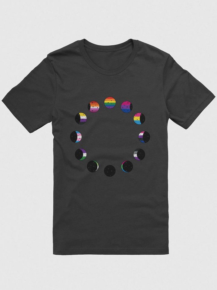 Pride Moon Phases Super-Soft Tee product image (2)