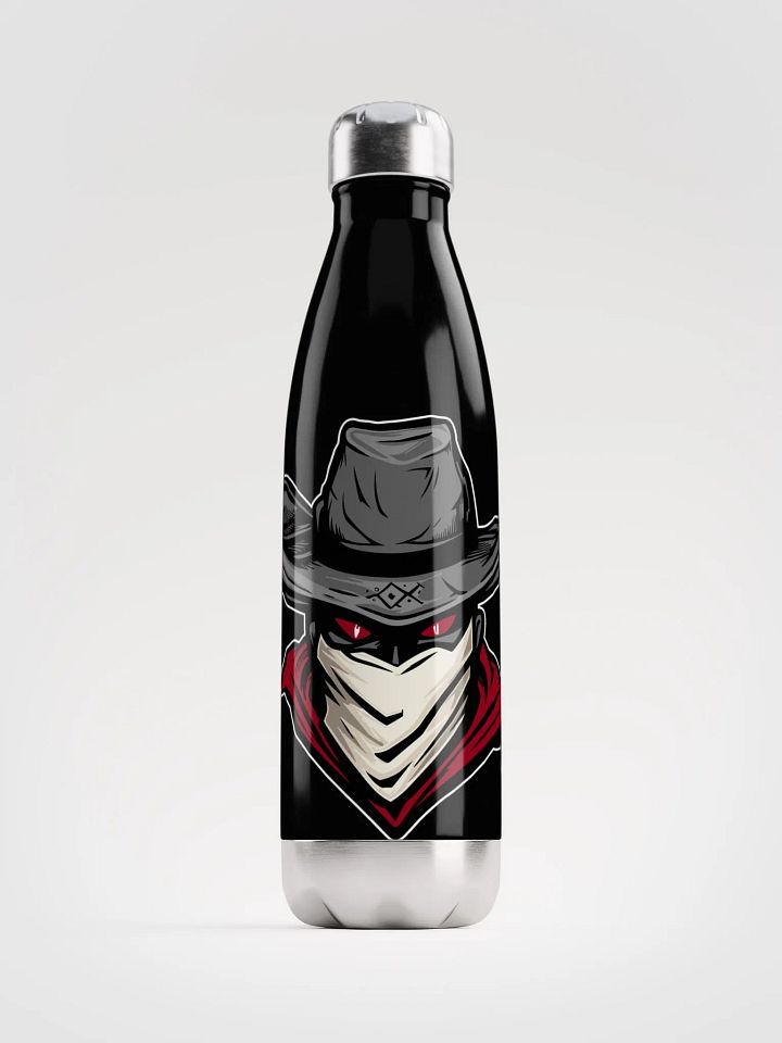 Portland Roughriders Stainless Steel Water Bottle product image (1)