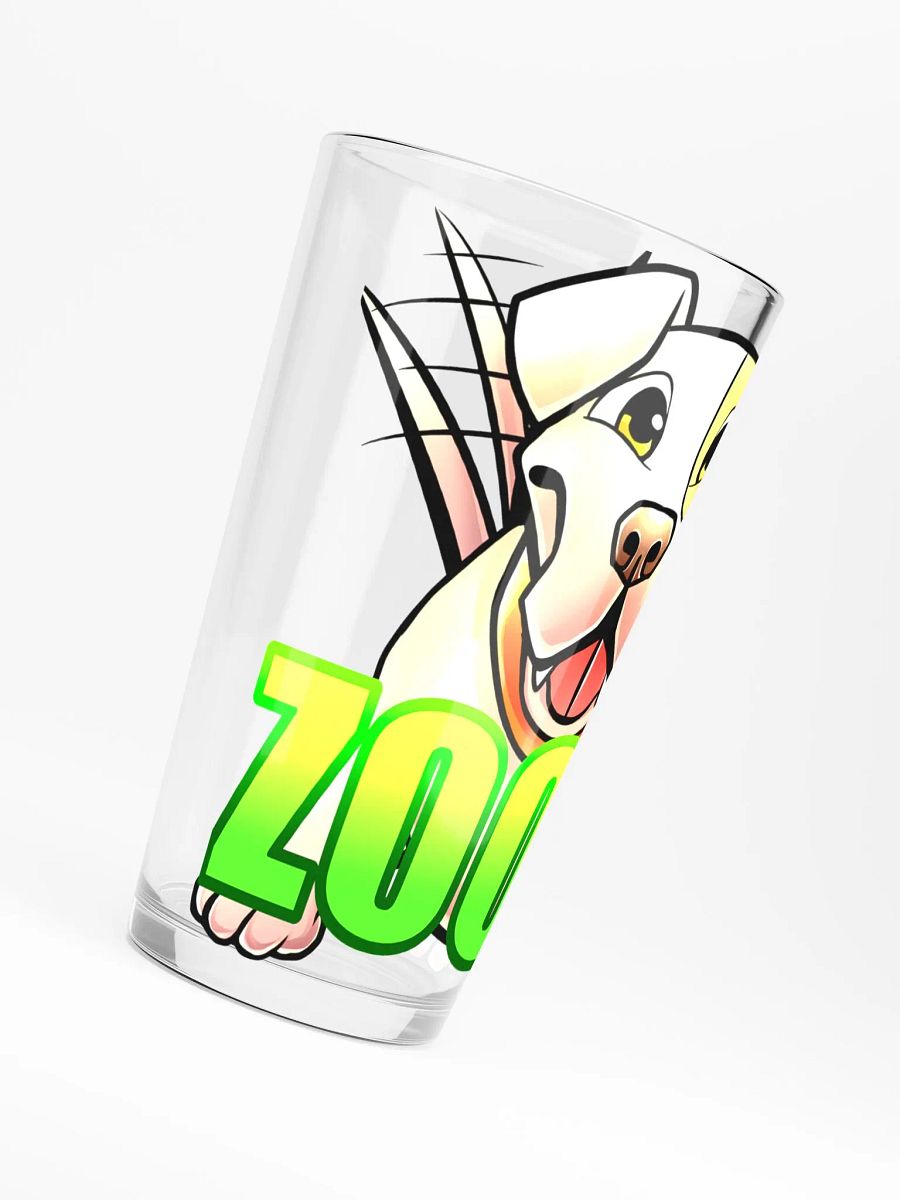 ZOOM Pint Glass product image (6)