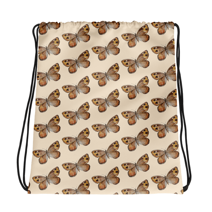 Butterfly Bliss - Drawstring Backpack product image (1)