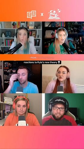 Hear the whole conversation on WEDNESDAY when this bonus episode with @fantasyfangirlspod drops! 

We talked about theories, ...