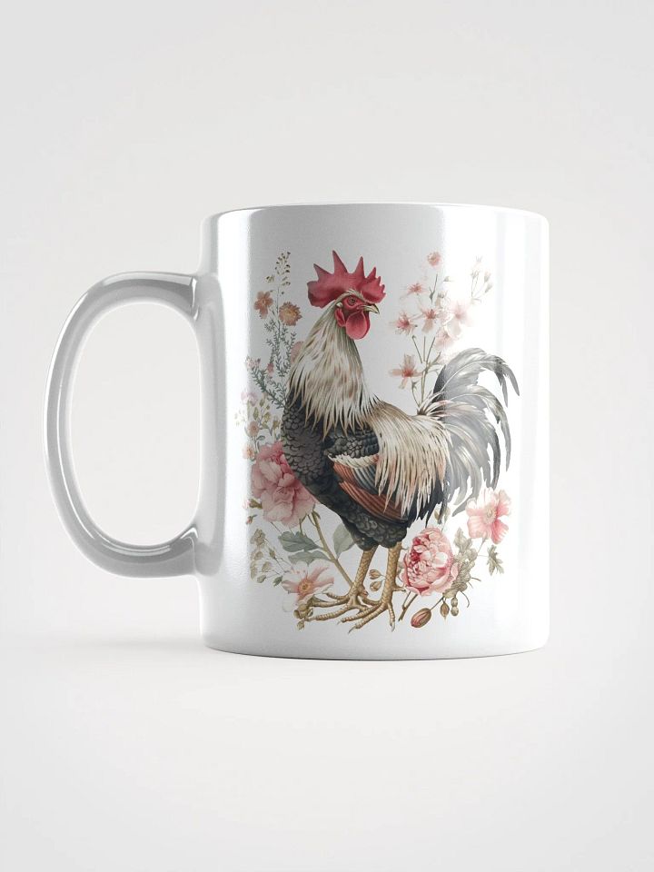Rooster Floral Mug product image (1)