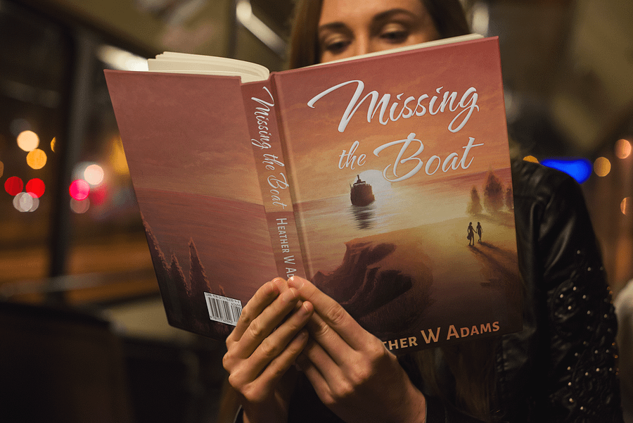 Autographed copy of Missing the Boat 🇨🇦 product image (2)