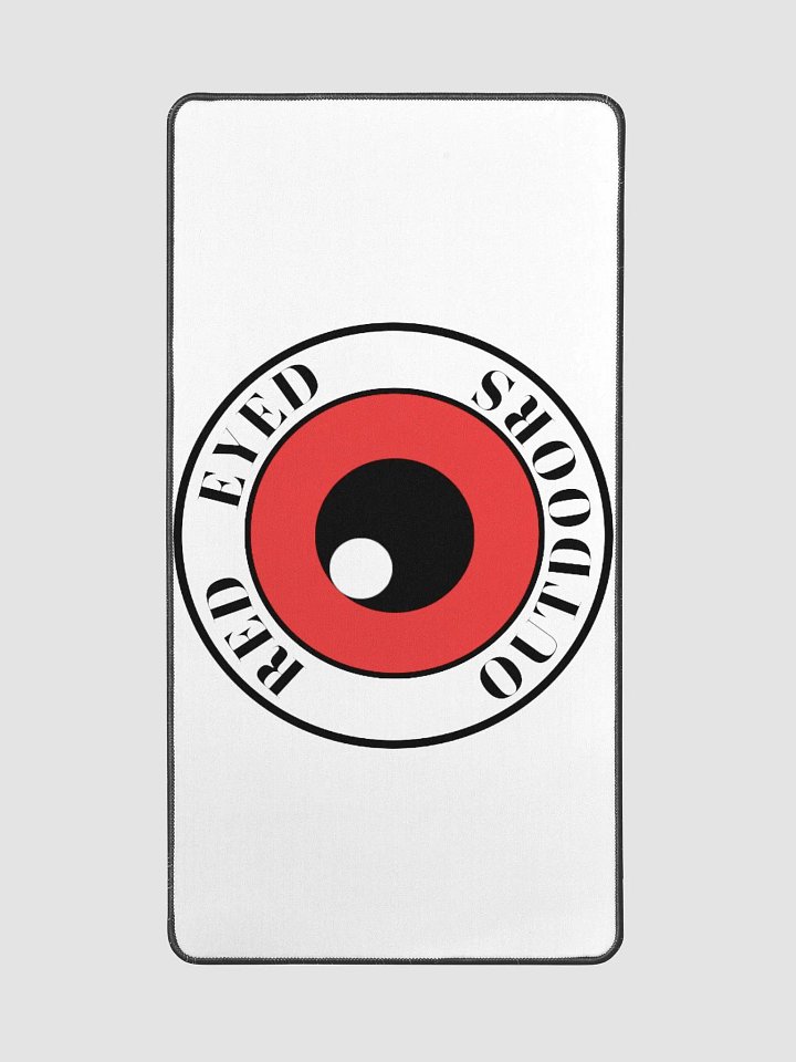 RED EYED Desk Mat (15.5