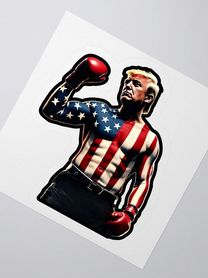 Sticker: Trump, Fighting for America product image (4)