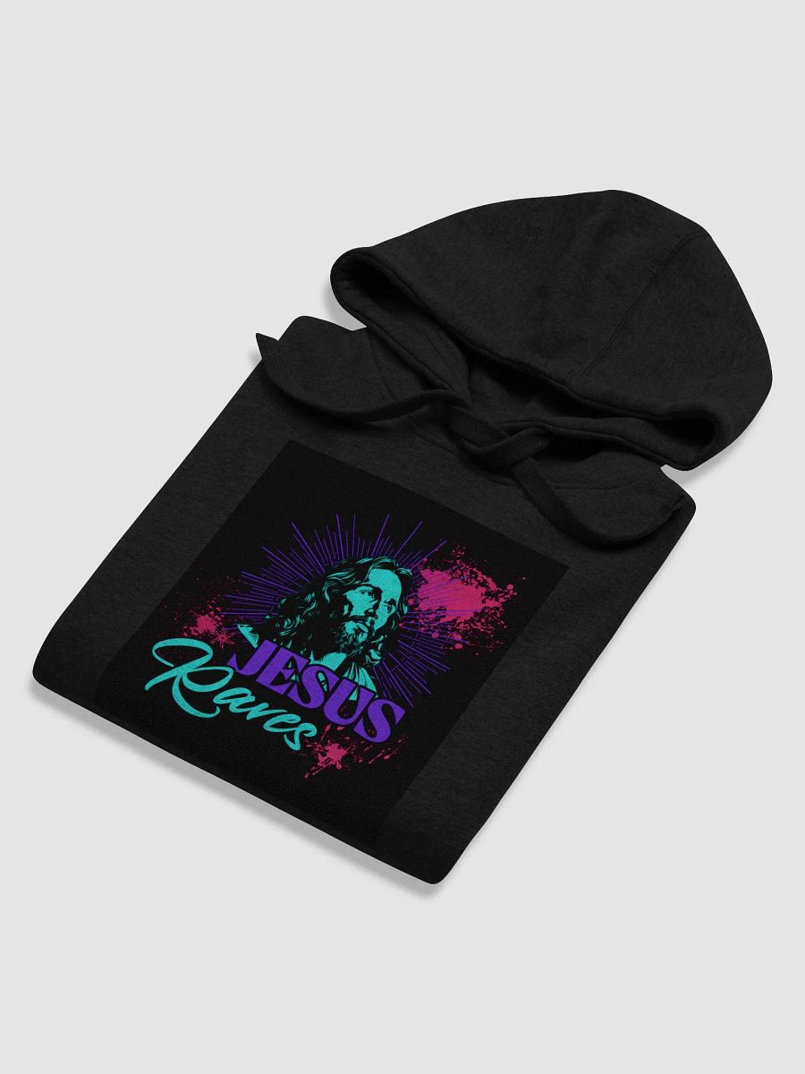 !Jesus Raves graffiti super soft hoodie product image (26)