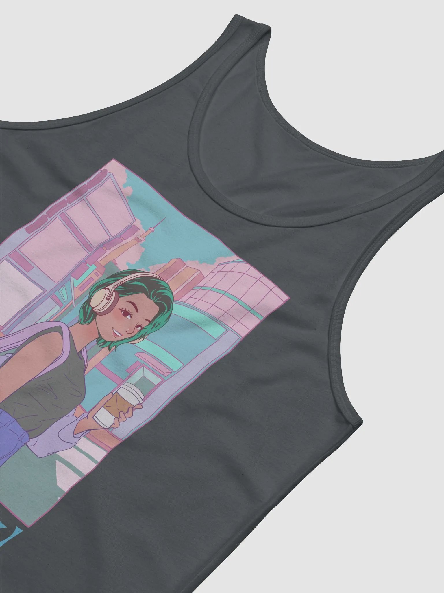 Walking with Peachy Tank product image (23)
