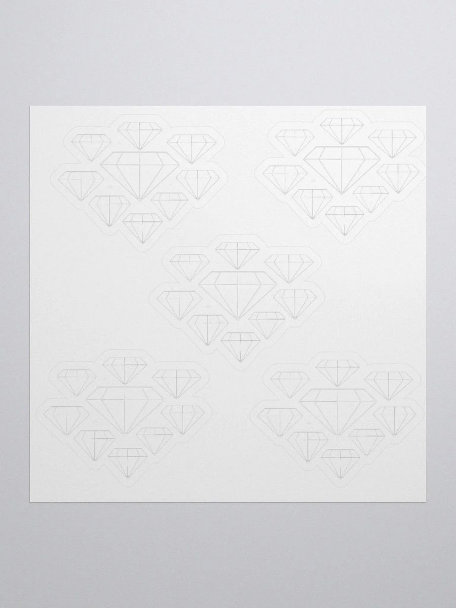 Flawless multi diamond sticker product image (1)