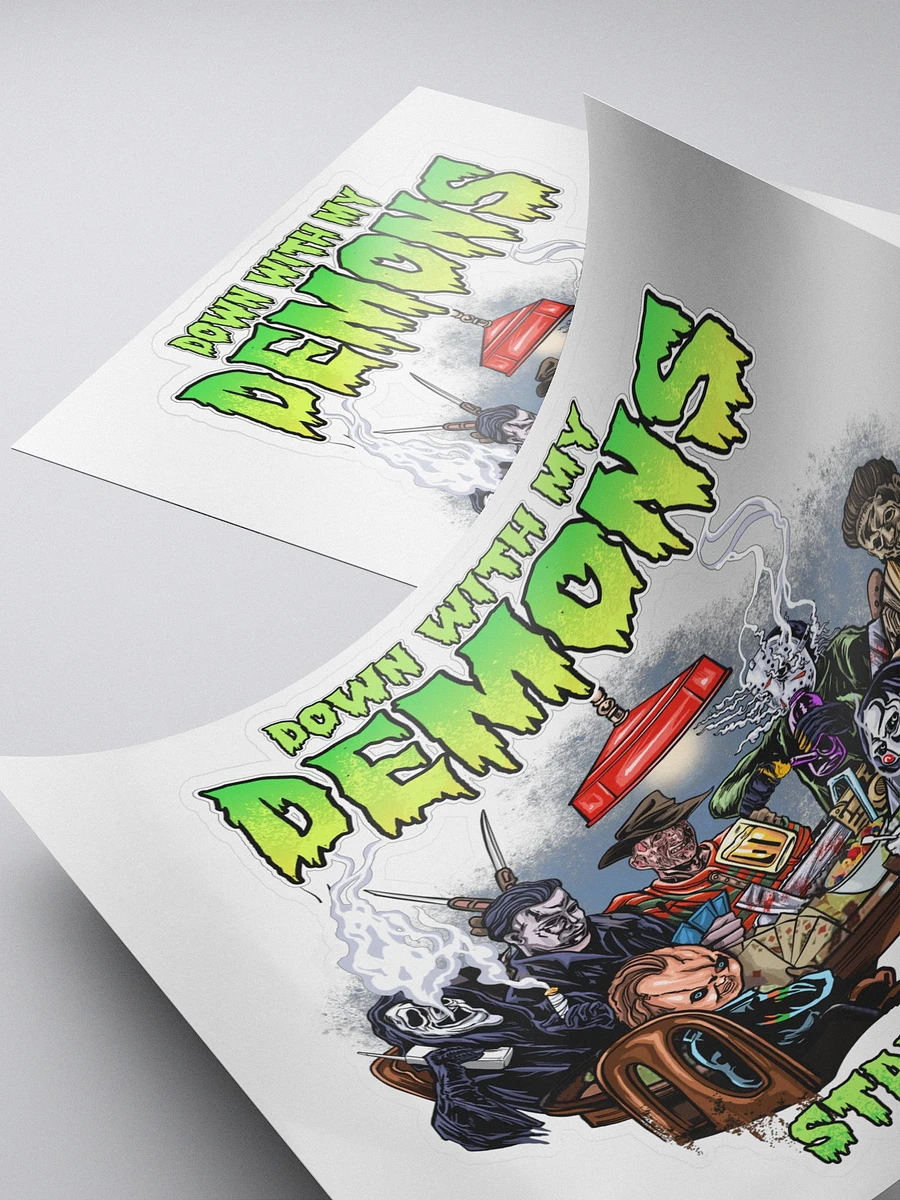 Down With My Demons Sticker product image (4)