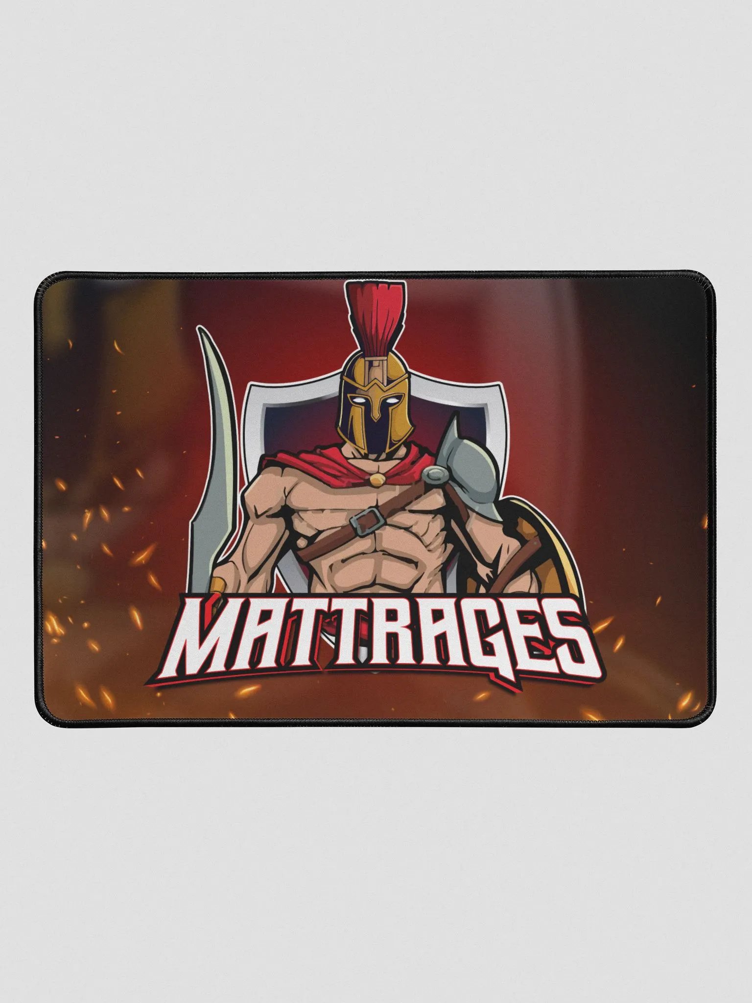 MattRages Logo Mouse pad 12"x18" product image (1)
