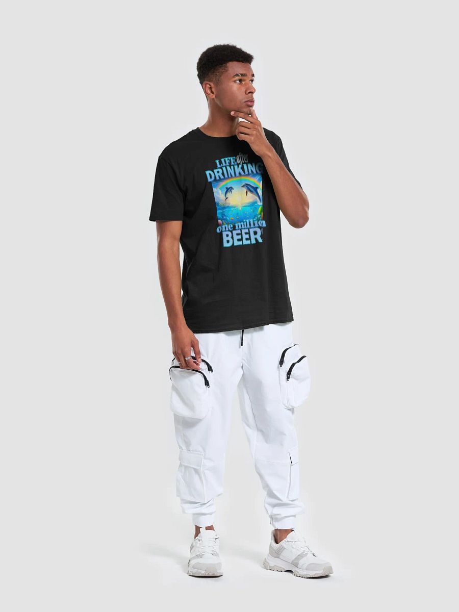 Life after drinking 1M Beer T-shirt product image (17)