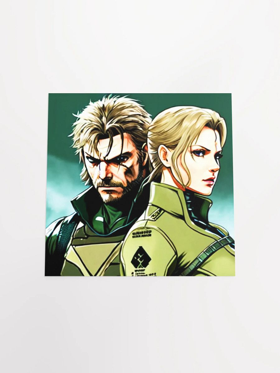 Alliance of Legends Matte Poster product image (17)