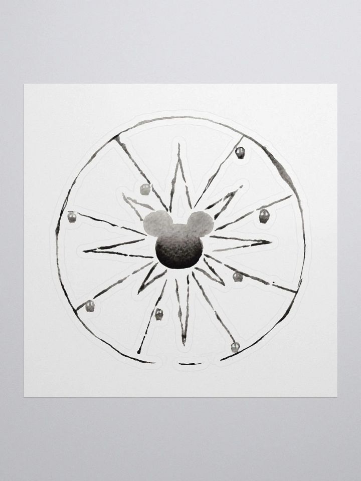 Mickey Fun Wheel Sticker product image (1)