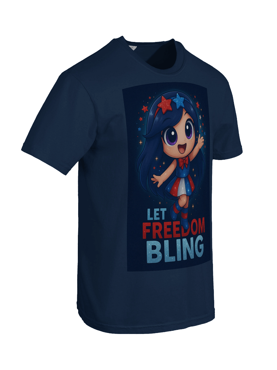 Star-Spangled Sweetheart T-Shirt product image (15)