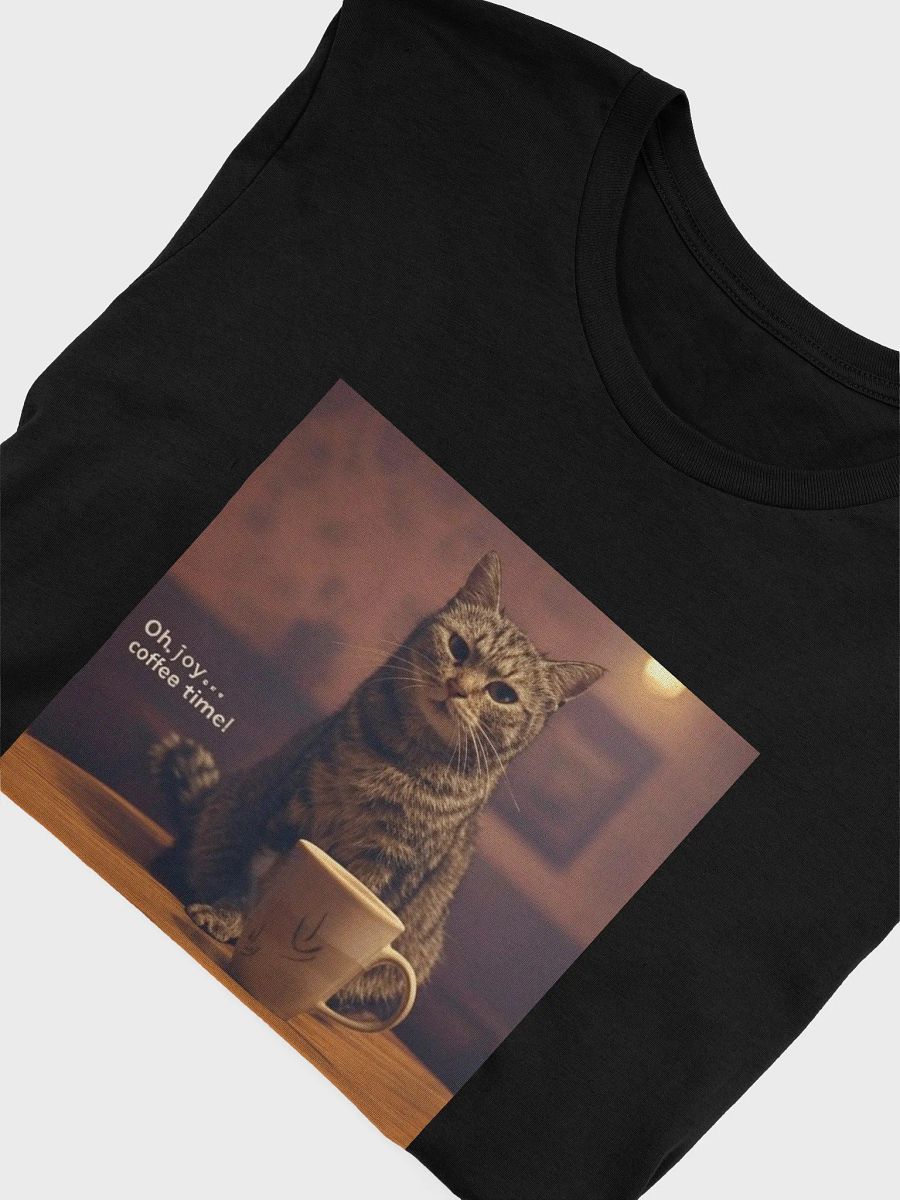Coffee Cat Joy T-Shirt product image (15)