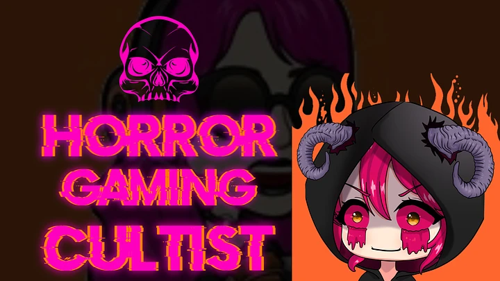 Horror Gaming Cultist - Wallpapper Pink product image (1)